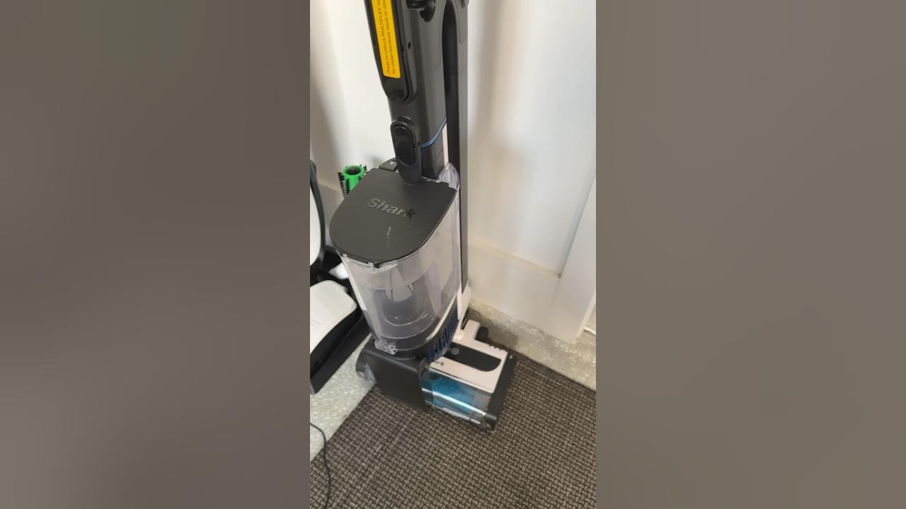 Charging Shark Cordless Pro shorts YouTube