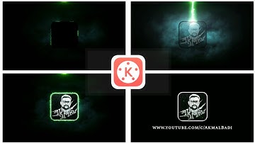 Lighting Logo Reveal Intro In Kinemaster Like a After Effects | Kinemaster Tutorial |Android Tutoril