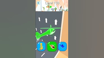 Shape-shifting Funny Race All Level Gameplay Walkthrough Master Level #150 BeamNG.drive #Shorts