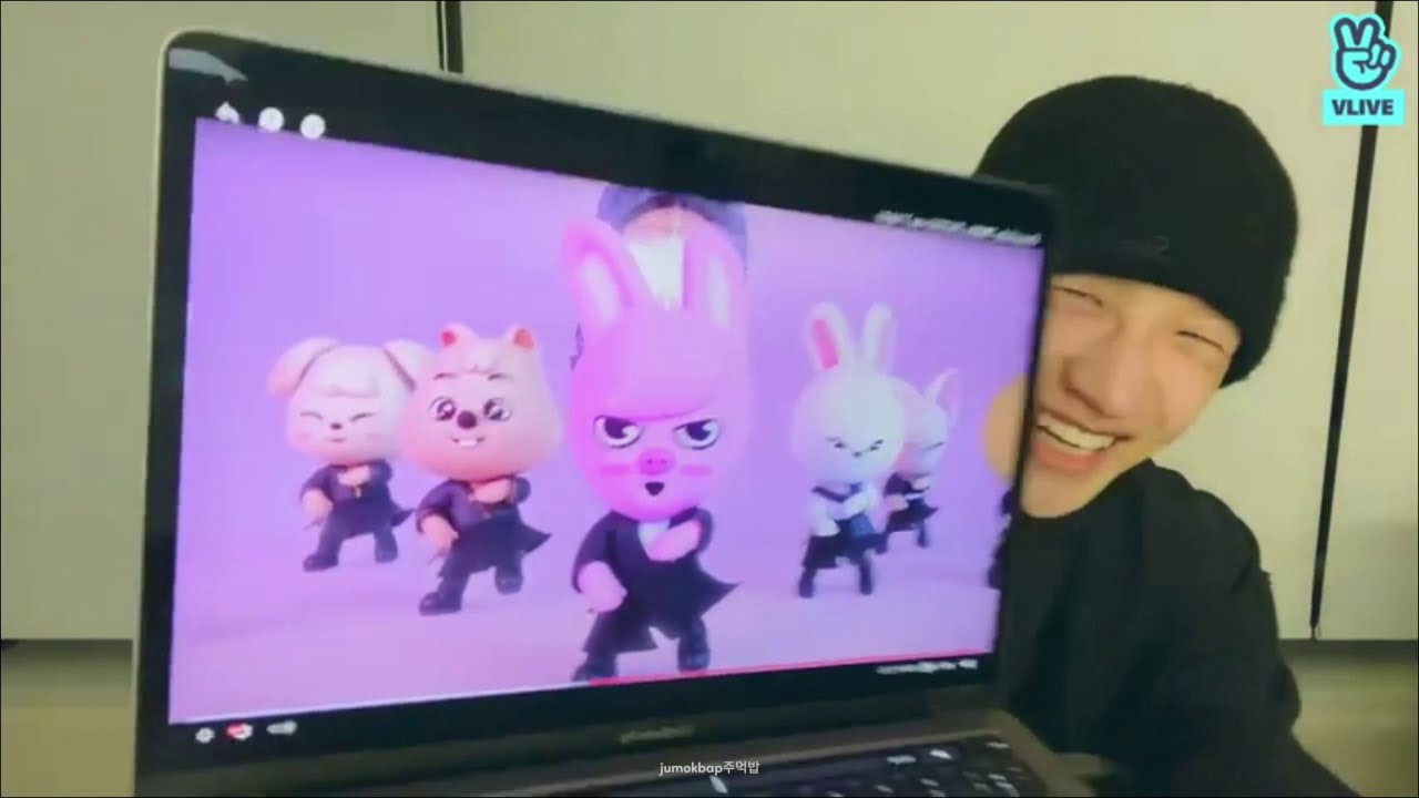 StrayKids チャンビン Dwaekki SKZOO Stray Kids Skzoo CHANGBIN DWAEKKI Official Plush Doll