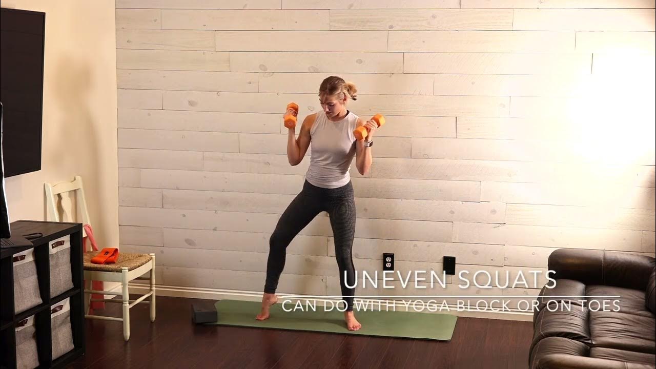 Uneven Squats YouTube