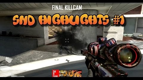 Fizeeq: SnD Highlights #1 (INSANE RAID CROSS MAP?!)