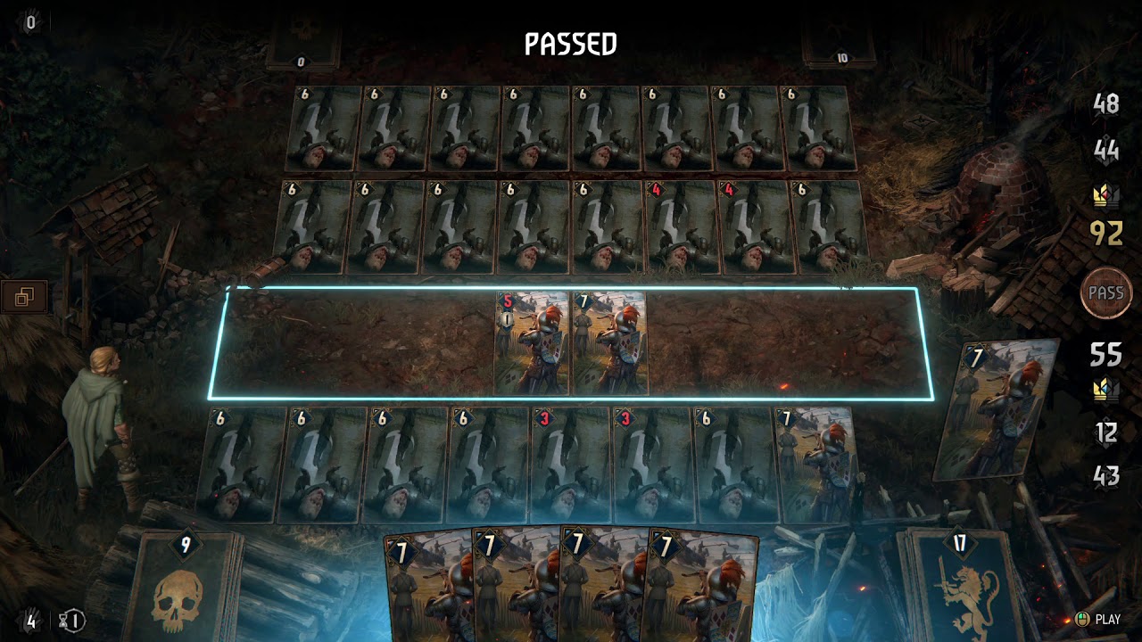 Thronebreaker PESTILENCE CORPSE CLEARING PUZZLE SOLUTION