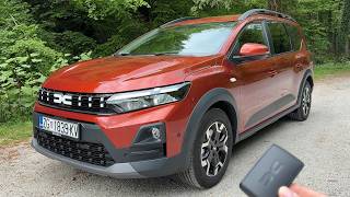 New DACIA JOGGER FACELIFT 2026 - FULL in-depth REVIEW (Journey HYBRID 155)