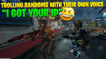 Trolling Randoms With Their Own Voice For 28 minutes straight ("Hackers" Get SUPER Tilted)