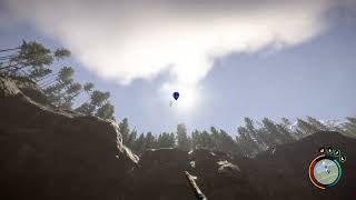 Sons Of The Forest -  Knight V cliff jump screenshot 3