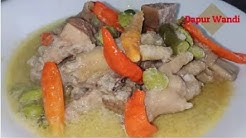 Resep Lodeh Nangka Muda, Rasa Istimewa - Durasi: 11.34. 