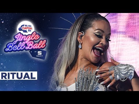 Rita Ora   Ritual Live at Capitals Jingle Bell Ball 2019  Capital