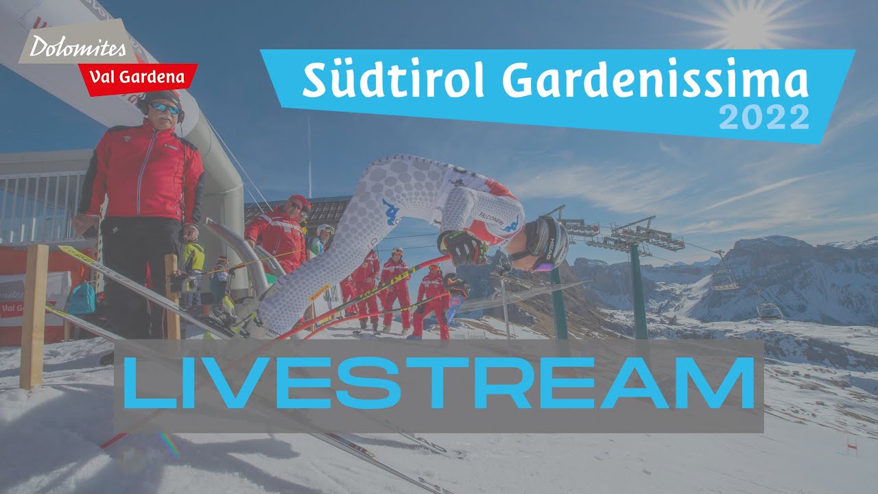 Südtirol GARDENISSIMA 2022 - DOLOMITES Val Gardena