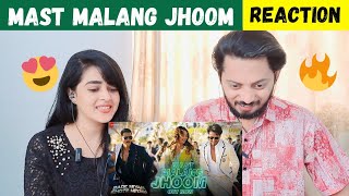 Mast Malang Jhoom (REACTION) | Bade Miyan Chote Miyan |Akshay,Tiger,Sonakshi | Arijit,Vishal Nikhita