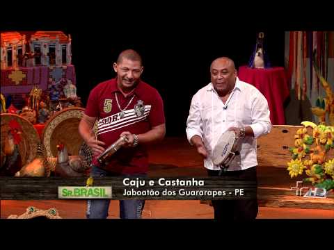 O crente e o cachaceiro - Caju e Castanha - Sr. Brasil (05/01/2012)