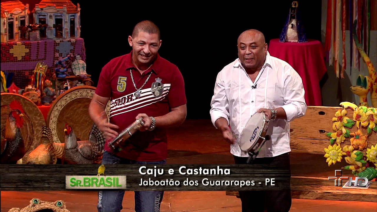 O crente e o cachaceiro - Caju e Castanha - Sr. Brasil (05/01/2012)