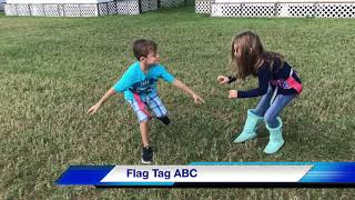 Flag Tag • Physical Education Games