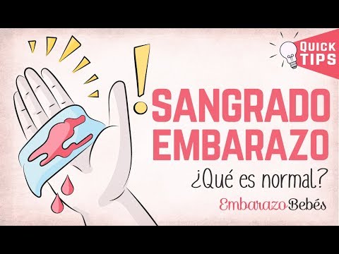 Vídeo: Manchado De Embarazo: Qué Es Normal Y Cuándo Buscar Ayuda