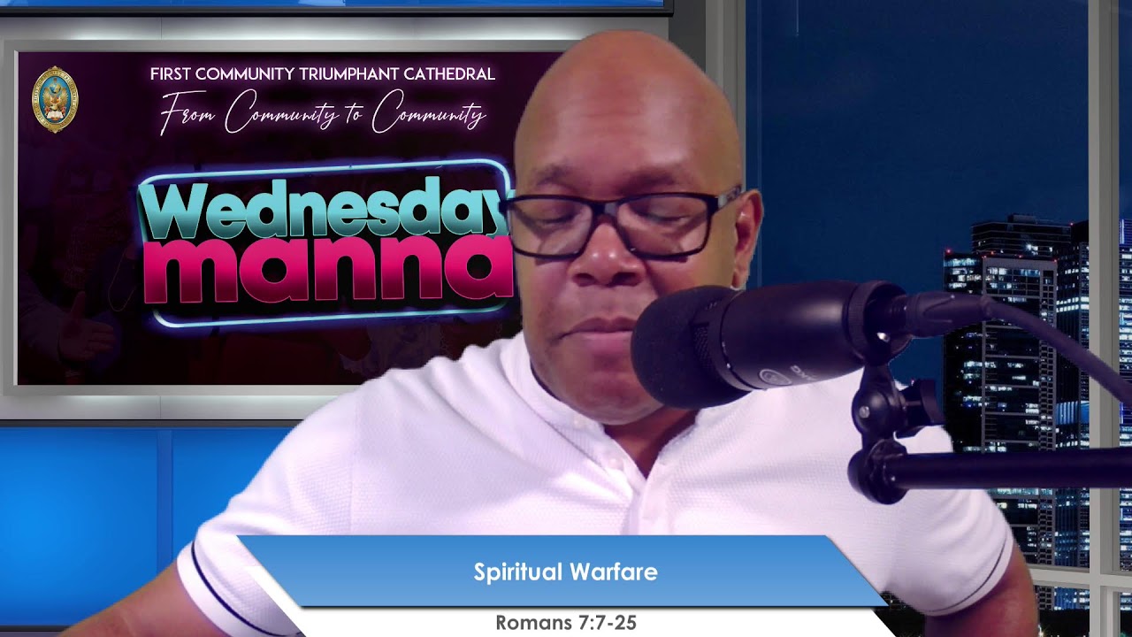 Wednesday Manna (Bible Study) | Bishop David McDonald | FCTC NYC 09-10-25