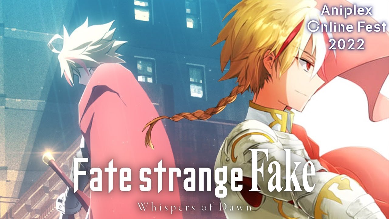 Fate/Strange Fake Anime Adaptation Announced