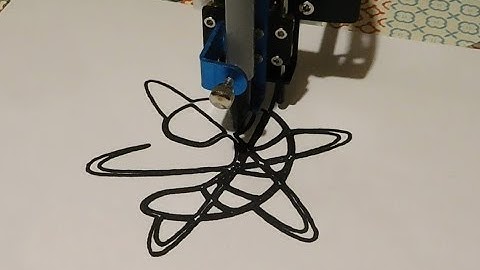 It Works! Eleksdraw Plotter Final troubleshooting And Demo (Part 3 of 3)