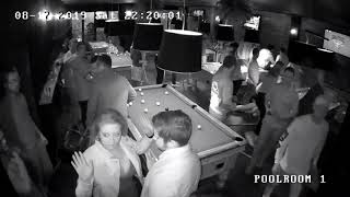 Brutal knockout in Australian bar