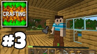 Crafting and Building - Gameplay Walktrough #3