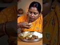 A woman eating mutton curry||#muttoncurry #eatingchallenge #muttoneatingchallenge #mutton #food