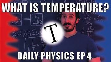 What Actually is Temperature? - A Statistical Definition (Daily Physics Ep4)