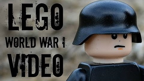 LEGO® WW1: TEST | BRICKFILM