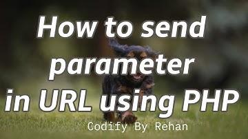 How and why send parameter in URL using PHP | detail page development | PHP for beginners 8