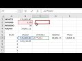 Calculo en Excel de un prestamos sobre saldos insolutos