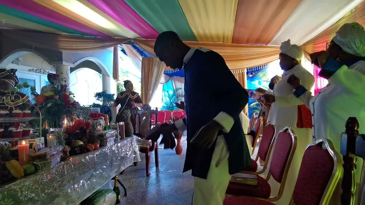 SBF - Bishop Mahases 20th Anniversary Thanksgiving...
