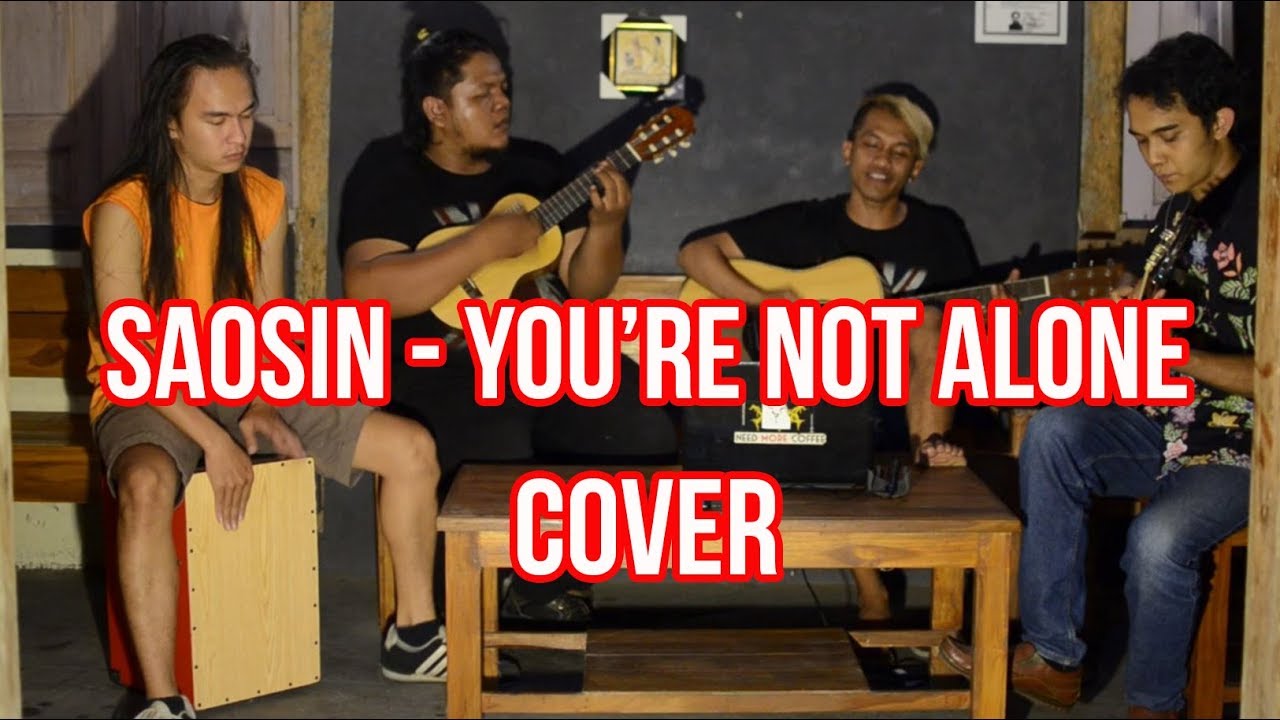 Saosin - You're Not Alone cover - YouTube
