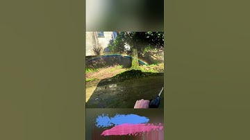 Phun nước ra ánh nắng sẽ tạo thành cầu vồng