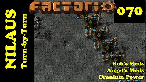 Lets Play Factorio S3E70 - Uranium Hexaflouride and U235 Fuel Rods