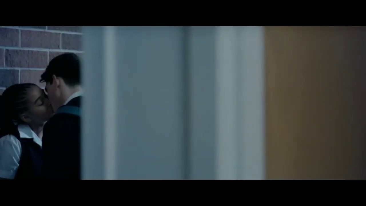 The Hate U Give Kiss Scene
