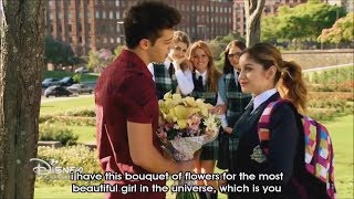 Soy Luna - Season 3 Episode 56 - Matteo Gives Luna Flowers And They Have Fun English