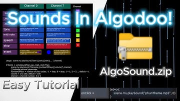 AlgoSound Tutorial (Sounds In Algodoo!)