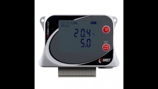 Premium datalogger for 2 voltage inputs 0-10V and 2 external temperature Pt1000 probes