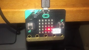 Microbit 2-way LED scrolling