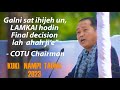 Gal khat seh dou ihipo ve galni sat ihiu ve by cotu chairman  kuki nampi taona 2023