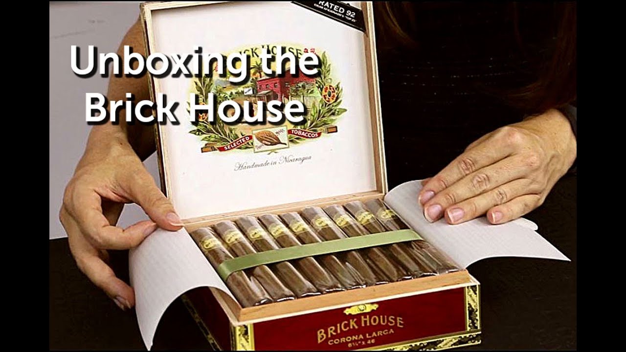 Unboxing Brick House Cigar by J.C. Newman YouTube