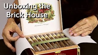 Unboxing Brick House Cigar by J.C. Newman