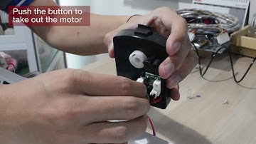 (TCN Machine) : Tutorial on how to change Spiral Motor