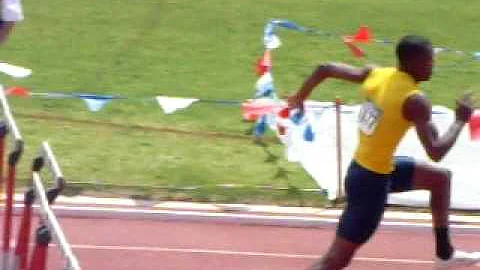 2009 State Finals 110m high Hurdles 5AAAAA