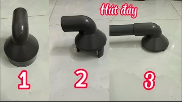 Chế Hút Đáy Hồ Cá Koi Chỉ 40k - Đơn Giản - Dễ Làm - Hiệu Quả - Nhân Vlog 1989