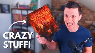 Insta-kill effects and crazy Oozes! Scarlet Citadel for 5th edition - Kobold Press