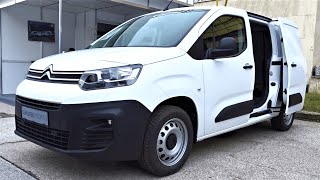 2022 Citroen Berlingo XL Van  - Interior, Exterior, Walkaround - Truck Expo