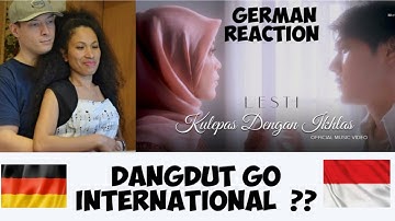 COUPLE REACTION - LESTI KEJORA - KULEPAS DENGAN IKLAS (Official Music Video )
