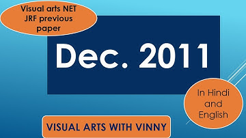 NET net VISUAL ARTS paper dec 2011