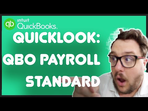 Quickbooks UK Payroll - Standard Version - First impressions and Quick set up - is it any good?