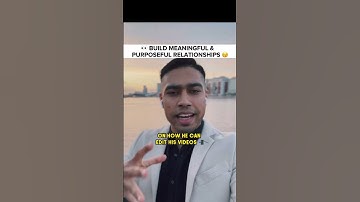 Build More Meaningful Relationships