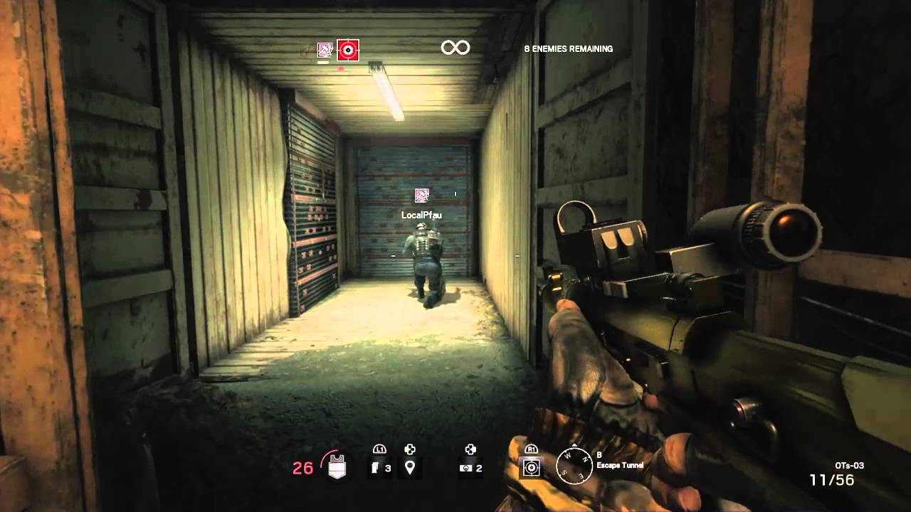 Tom Clancy`s Rainbow Six Siege Glaz - YouTube